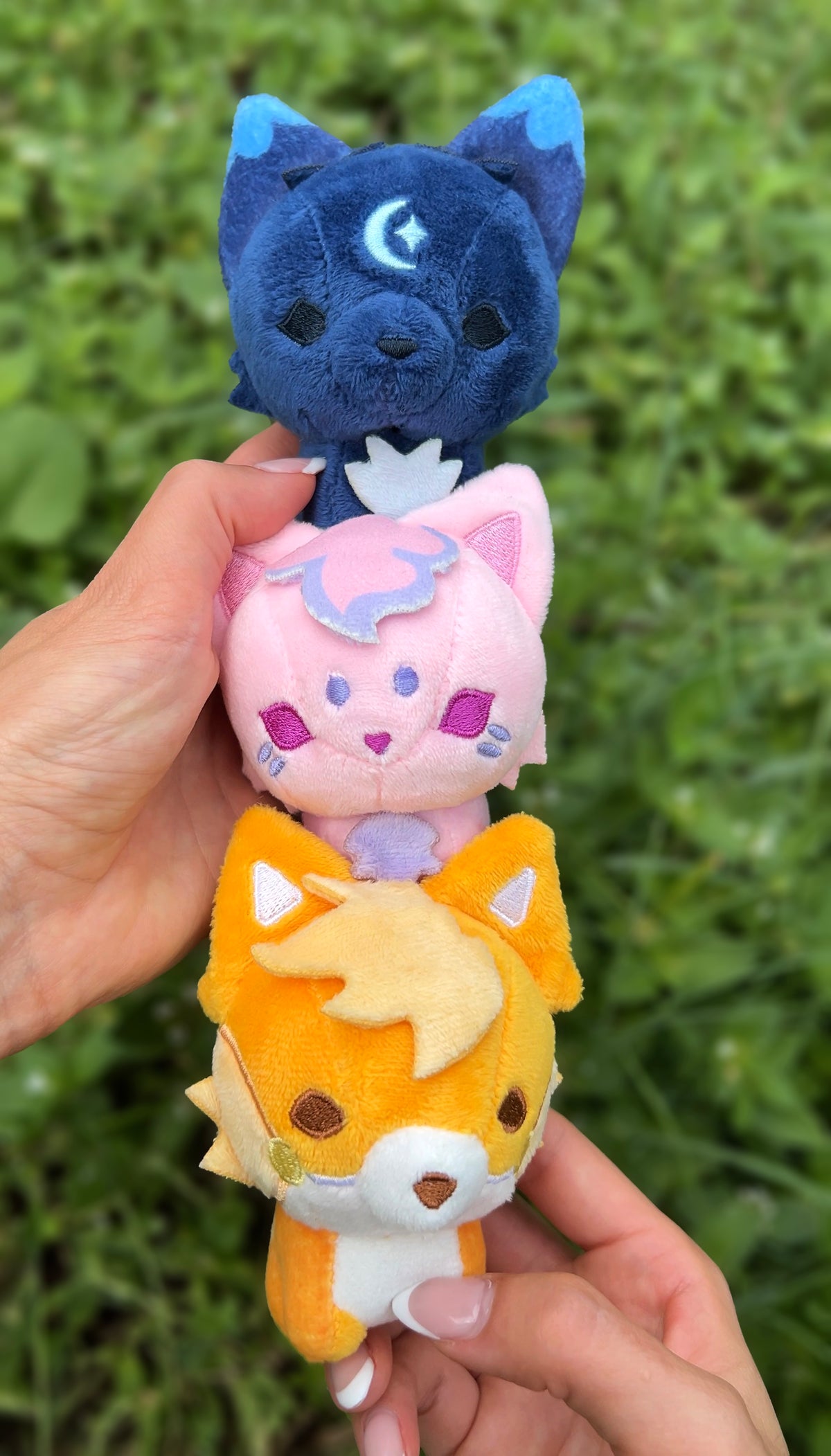 Sora Plushie Keychain