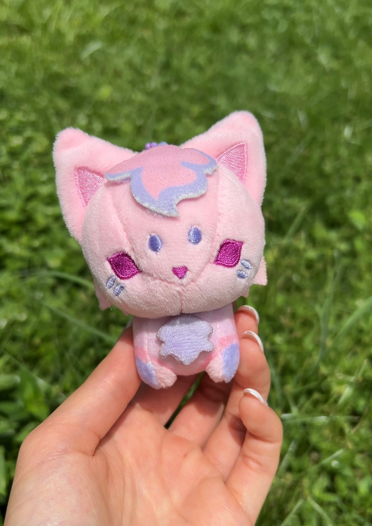 Sora Plushie Keychain