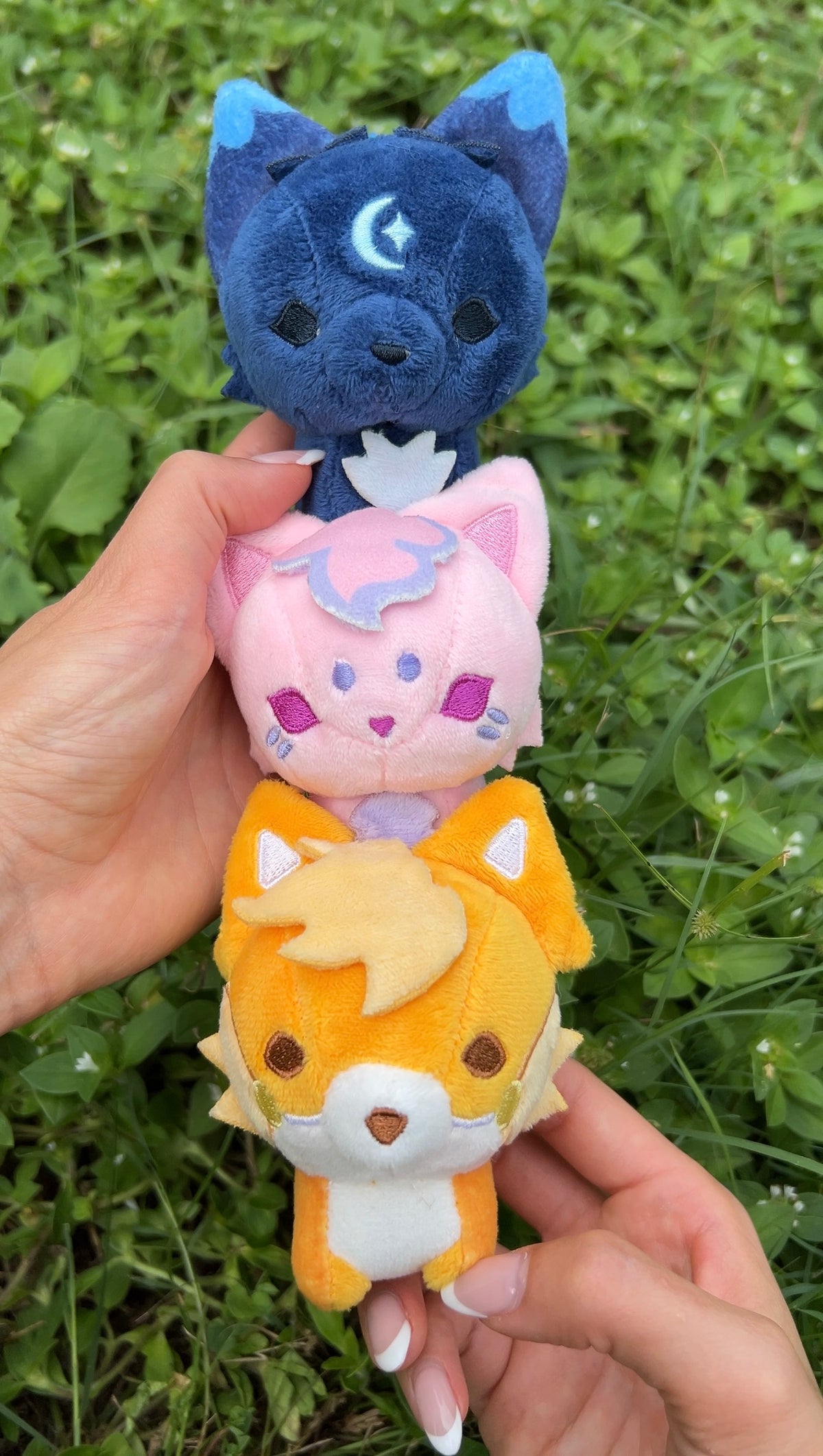 Nyx Plushie Keychain