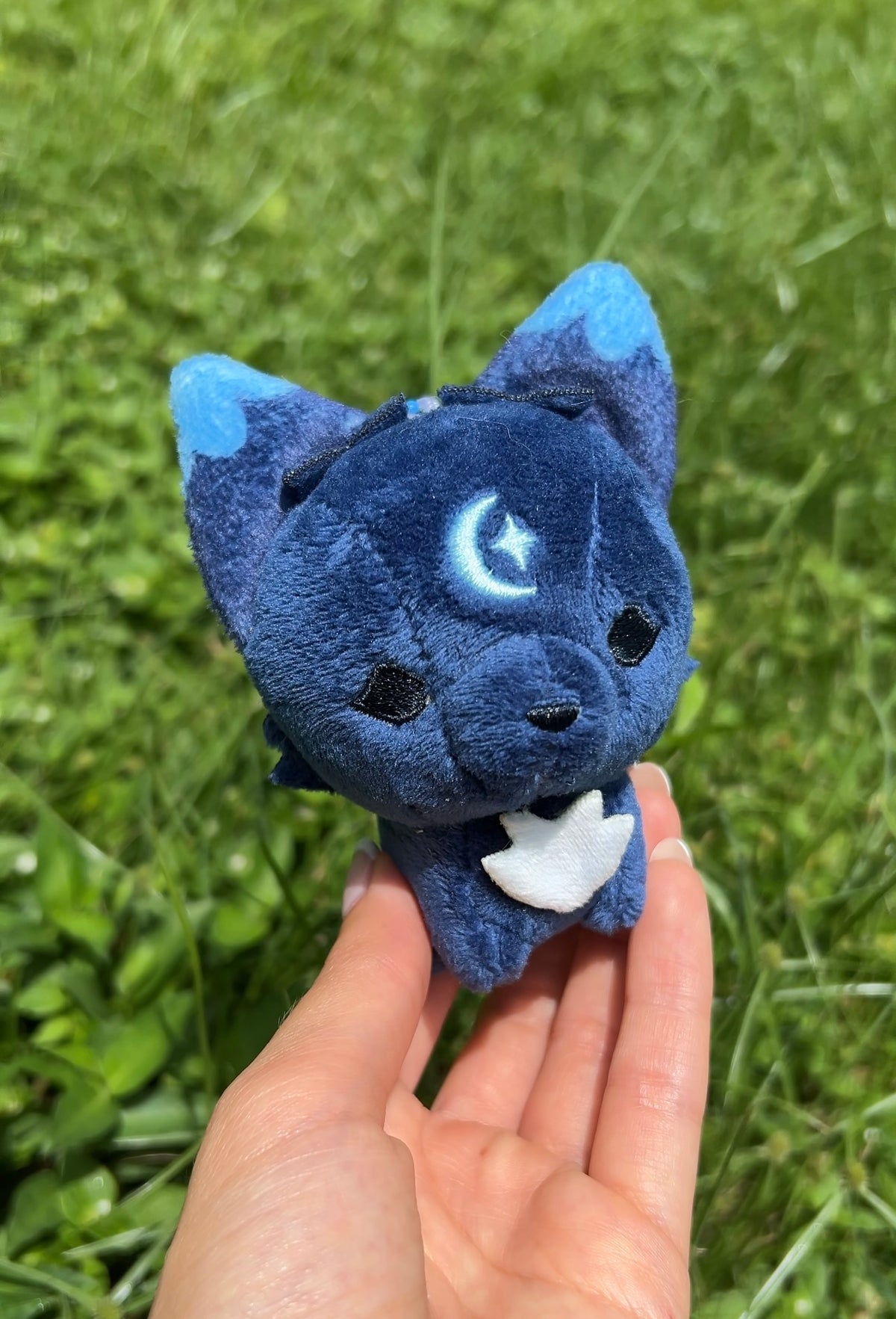 Nyx Plushie Keychain