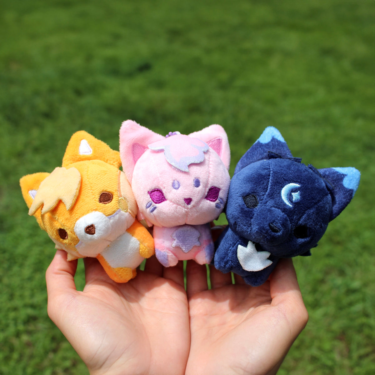 Sora Plushie Keychain