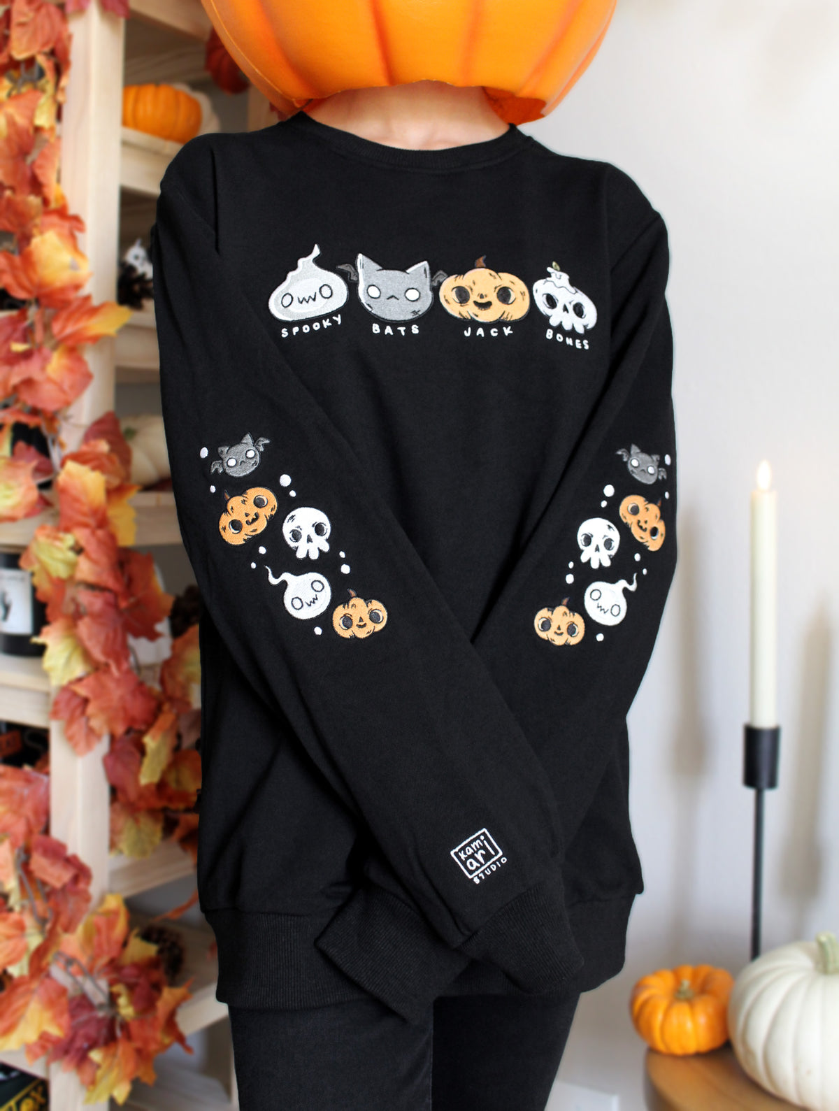Spooky Friends Crewneck