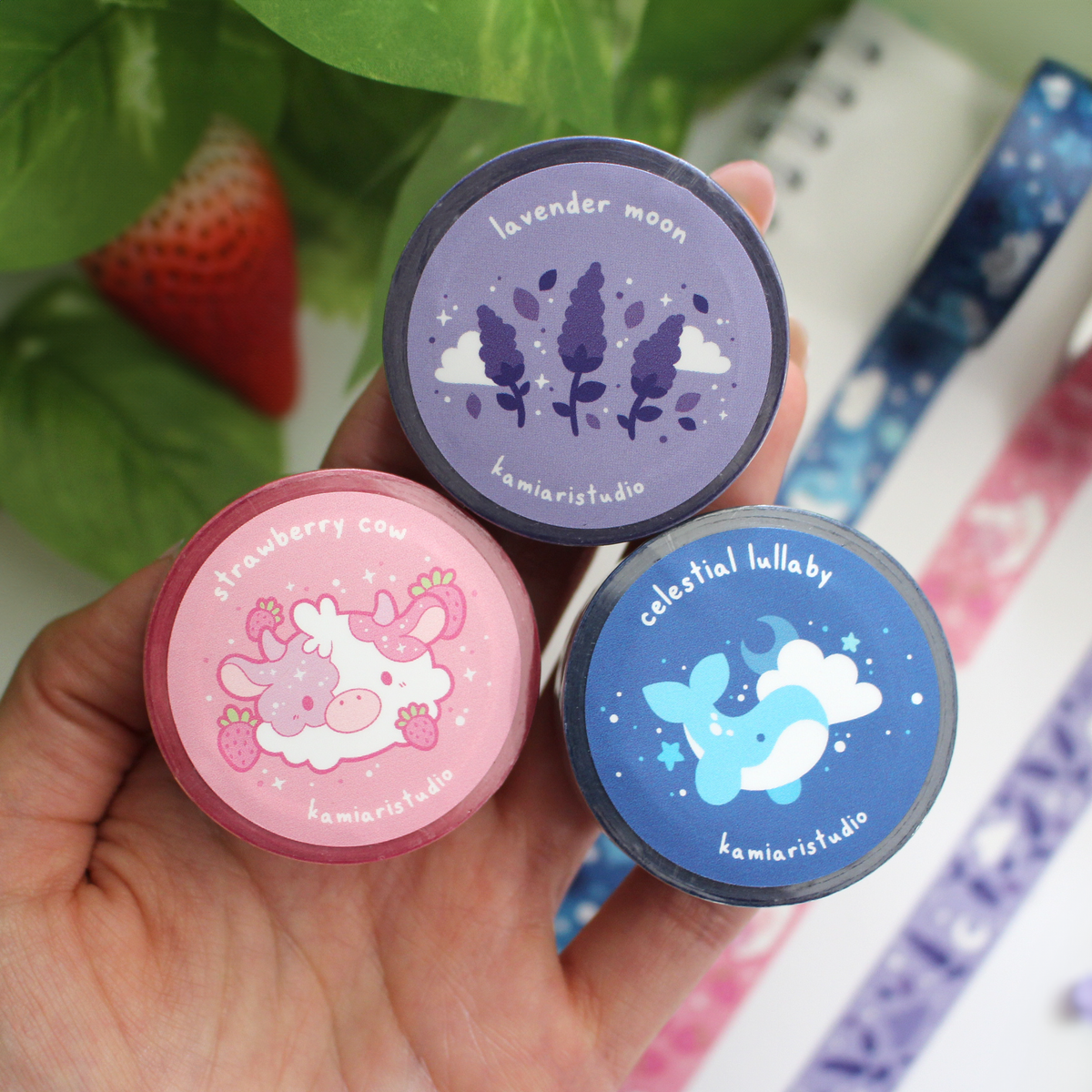 Celestial Lullaby Washi Tape
