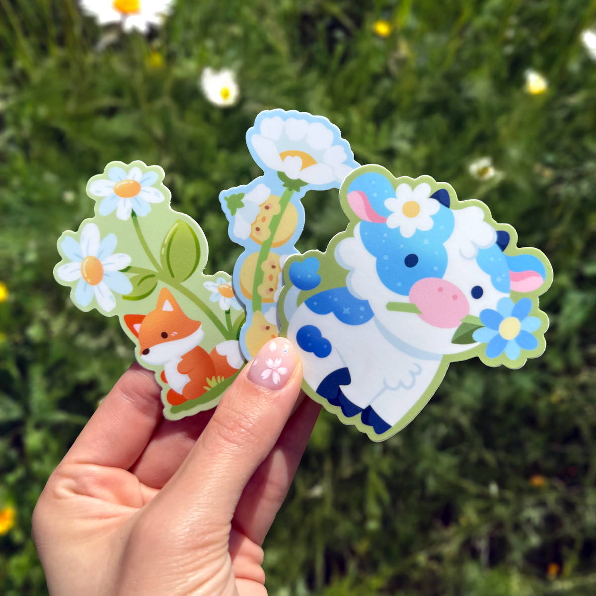 Daisy Friends Sticker Pack