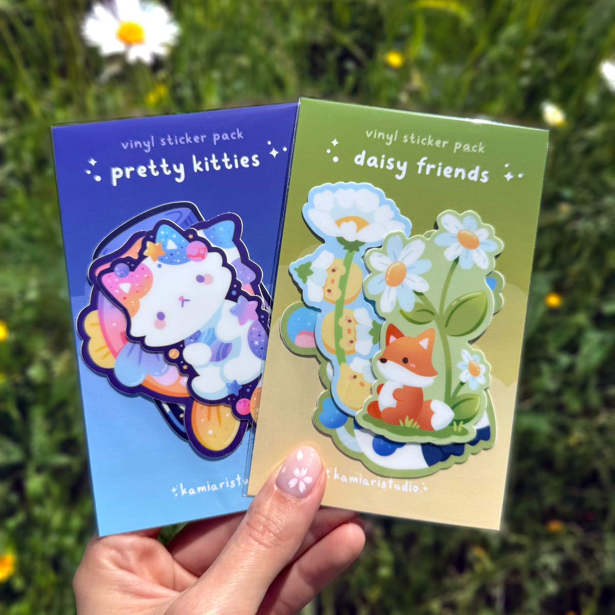 Pretty Kitties Sticker Pack