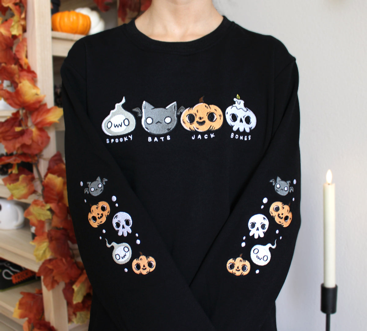 Spooky Friends Crewneck