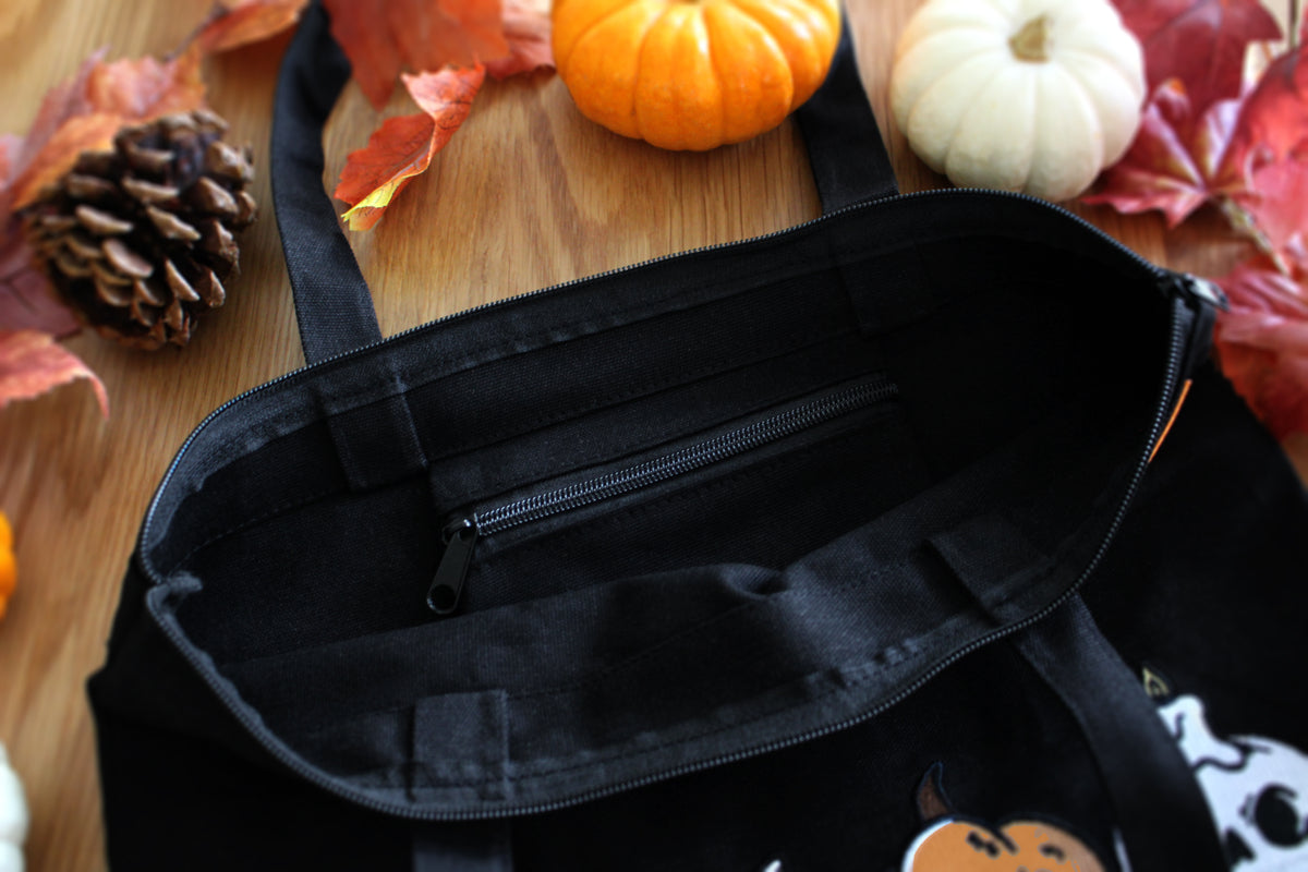 Spooky Friends Tote