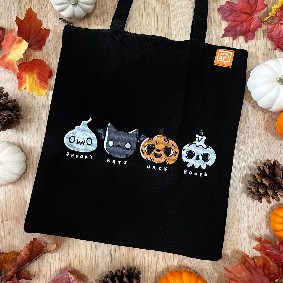 Spooky Friends Tote