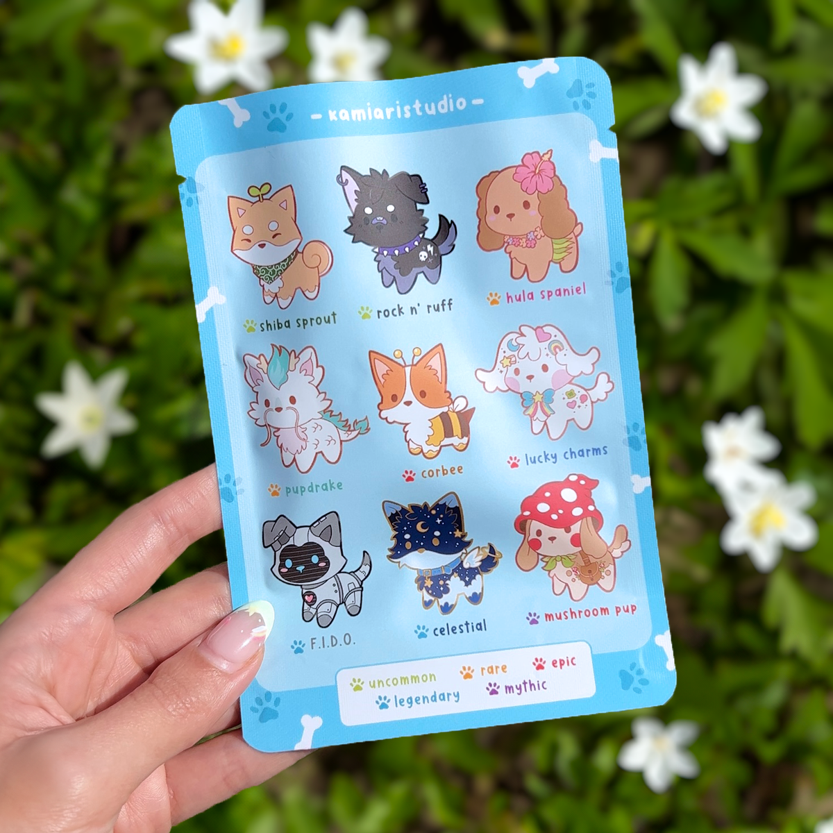 Pack O' Pup Mystery Blind Bag | Series 1
