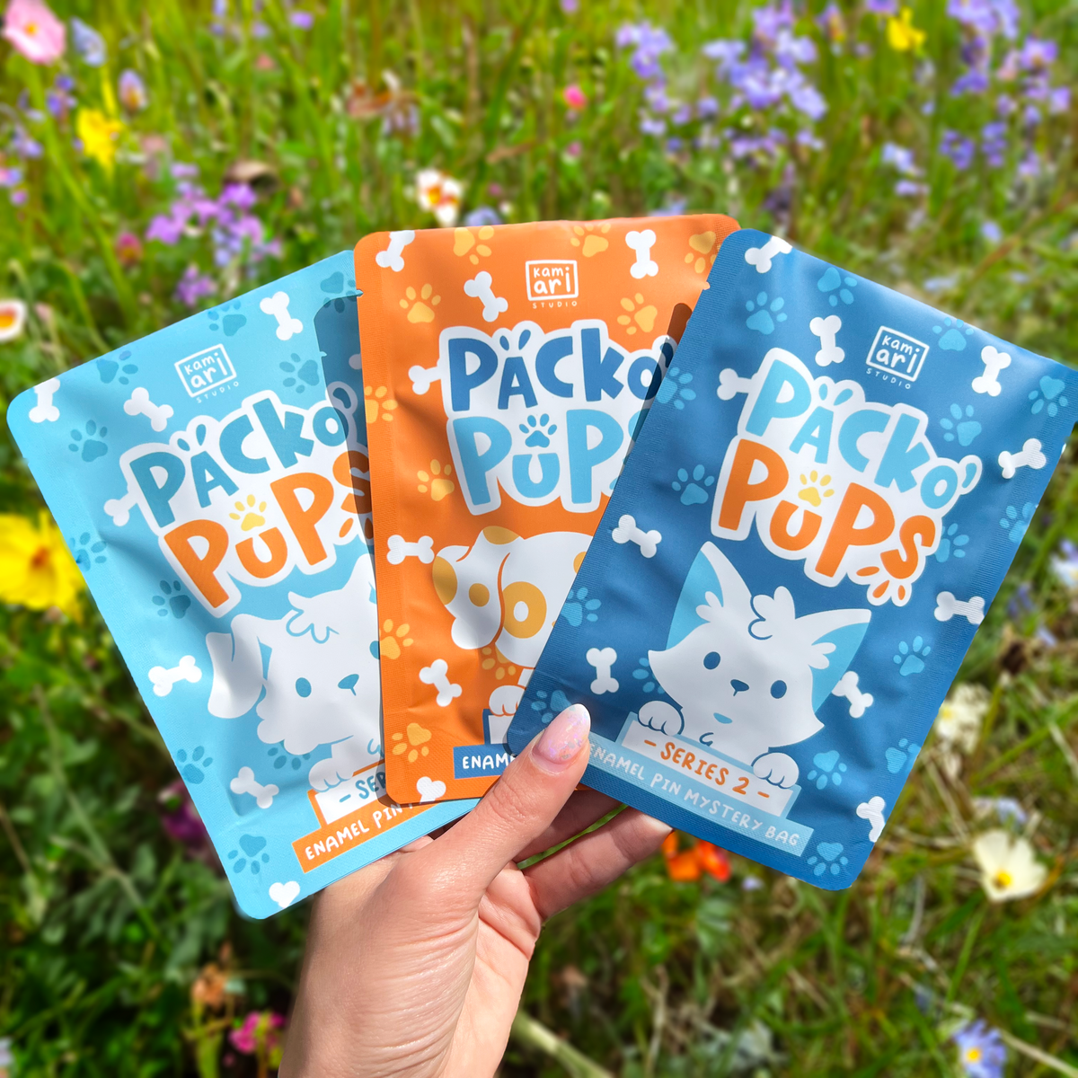 Pack O' Pup Mystery Blind Bag | Series 1