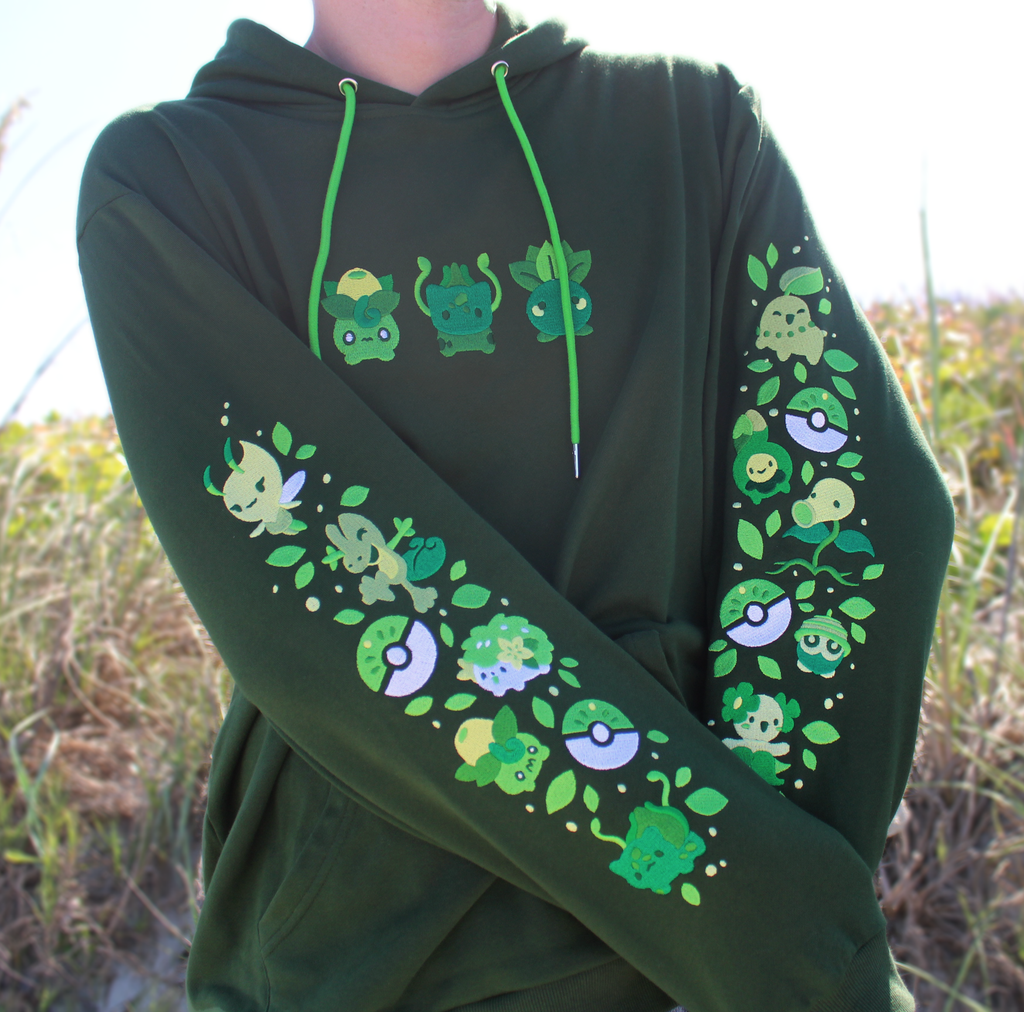Grass Oversized Hoodie – kamiaristudio