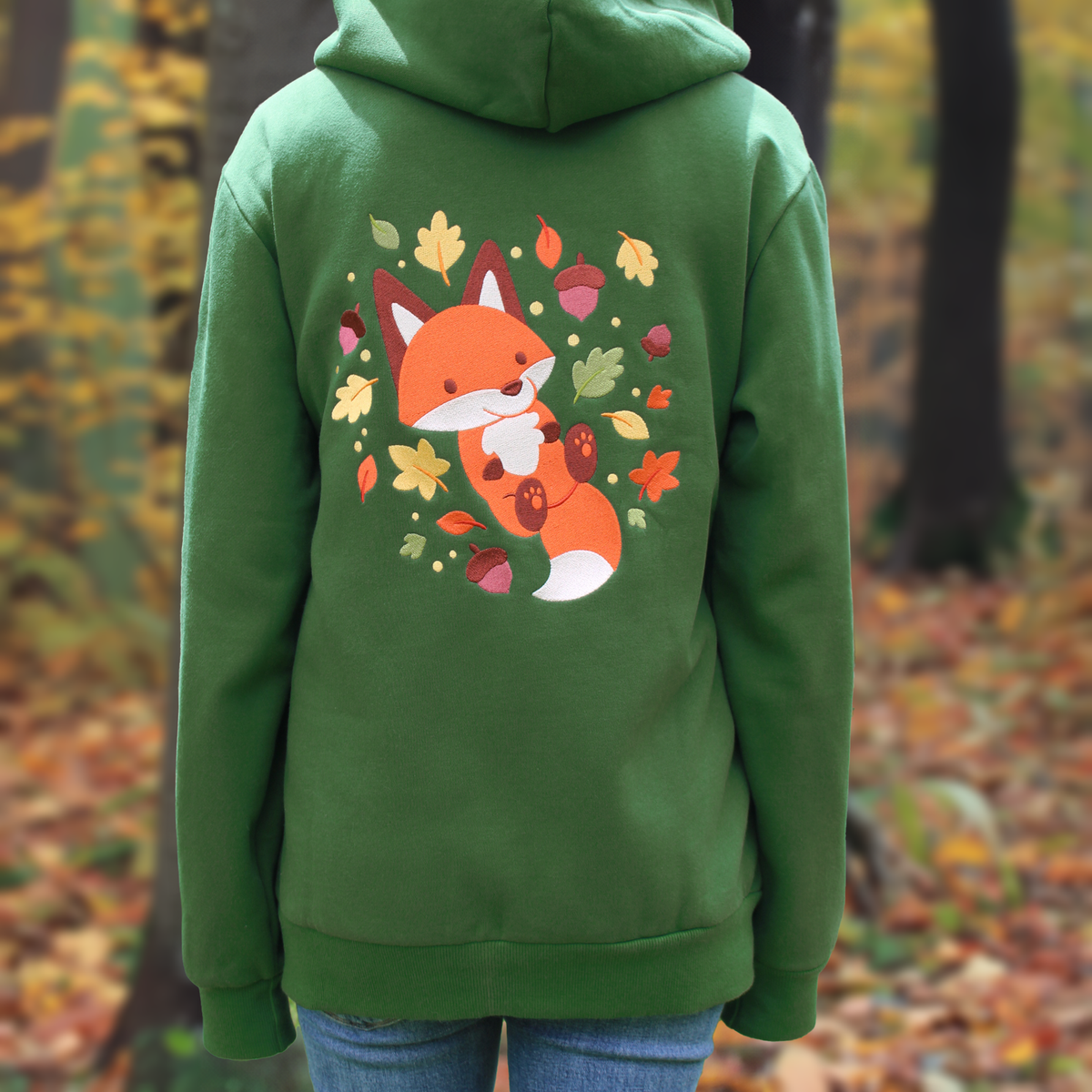 Clover Zip-Up