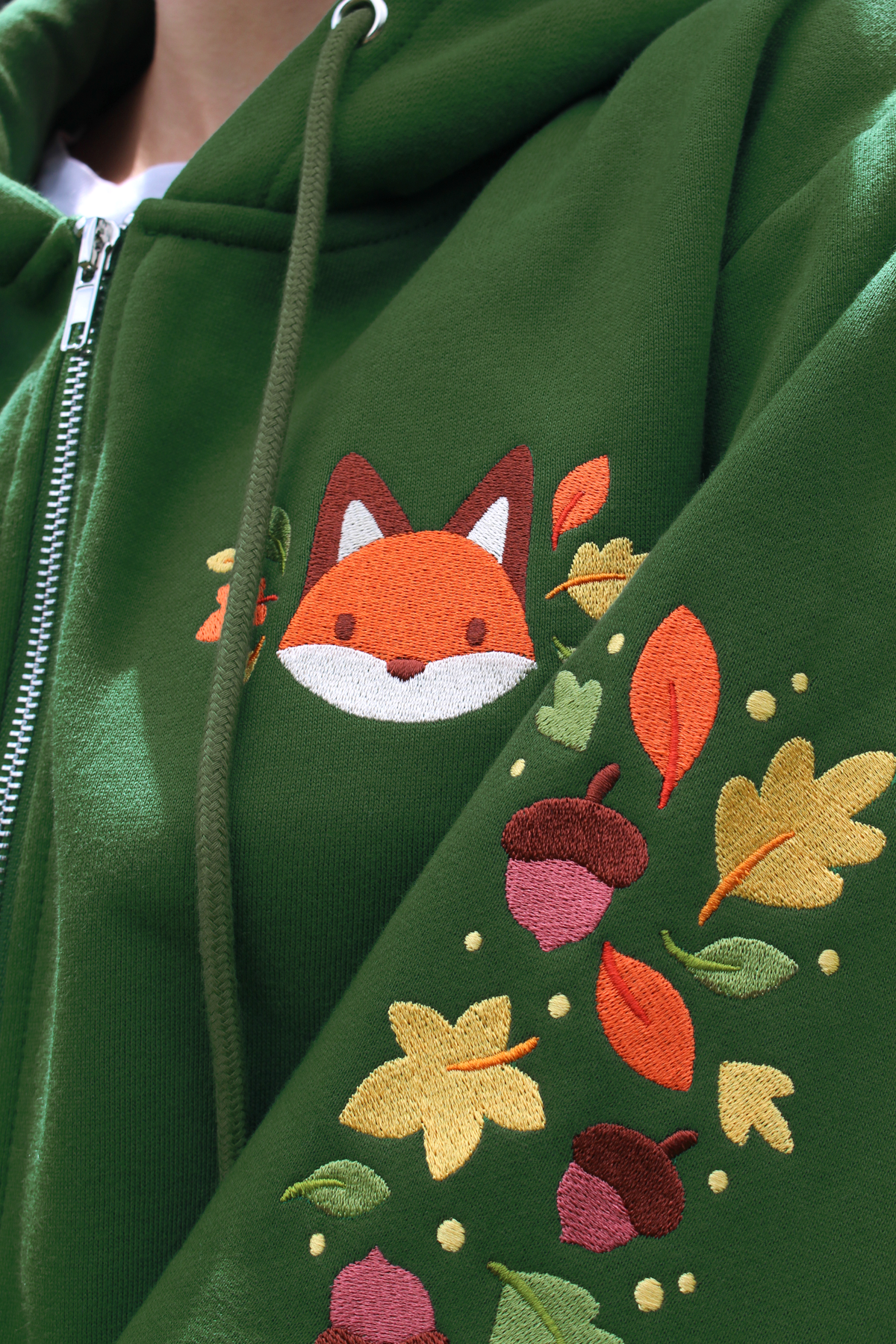 Clover Zip-Up