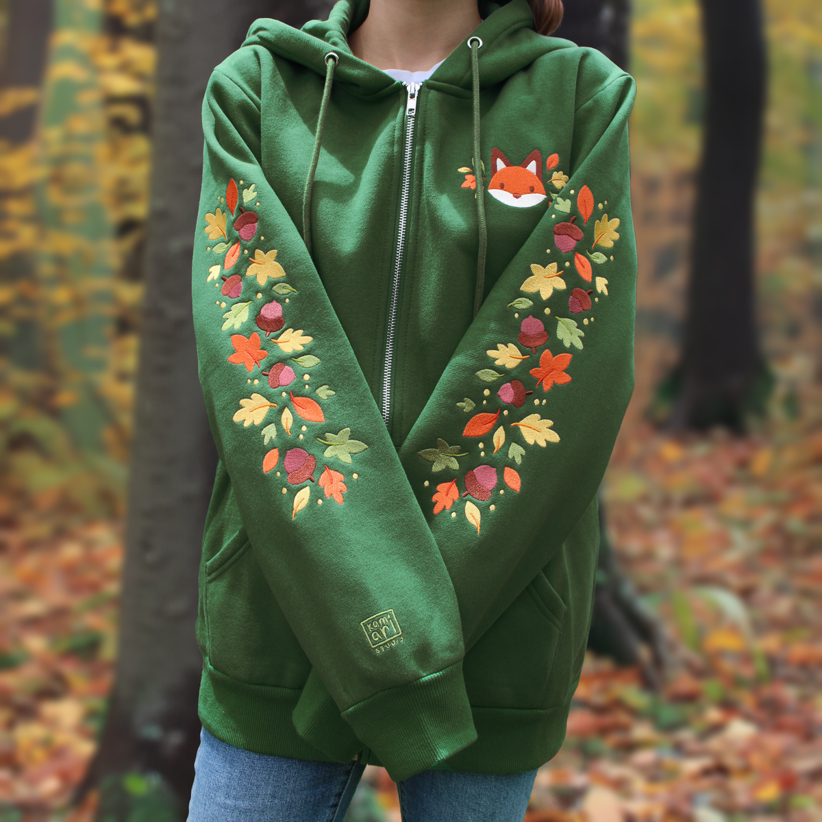 Clover Zip-Up