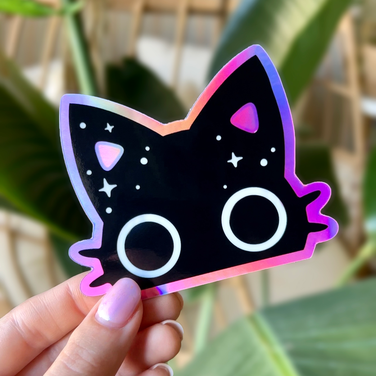 Spice Peeker Vinyl Sticker