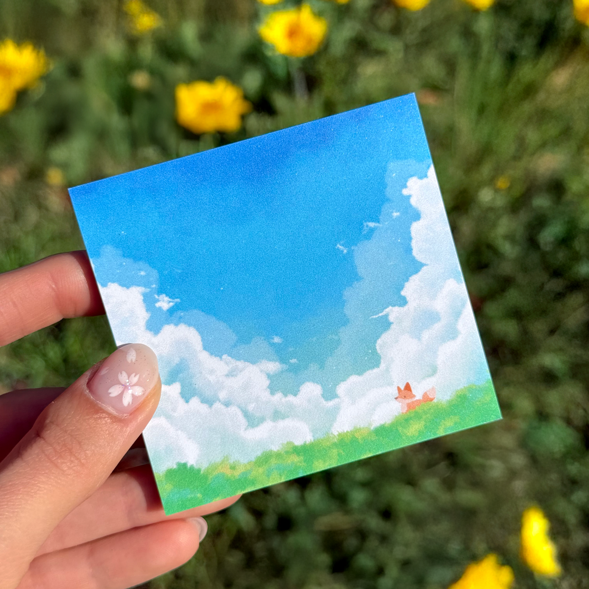 Fox Meadow Sticky Notes