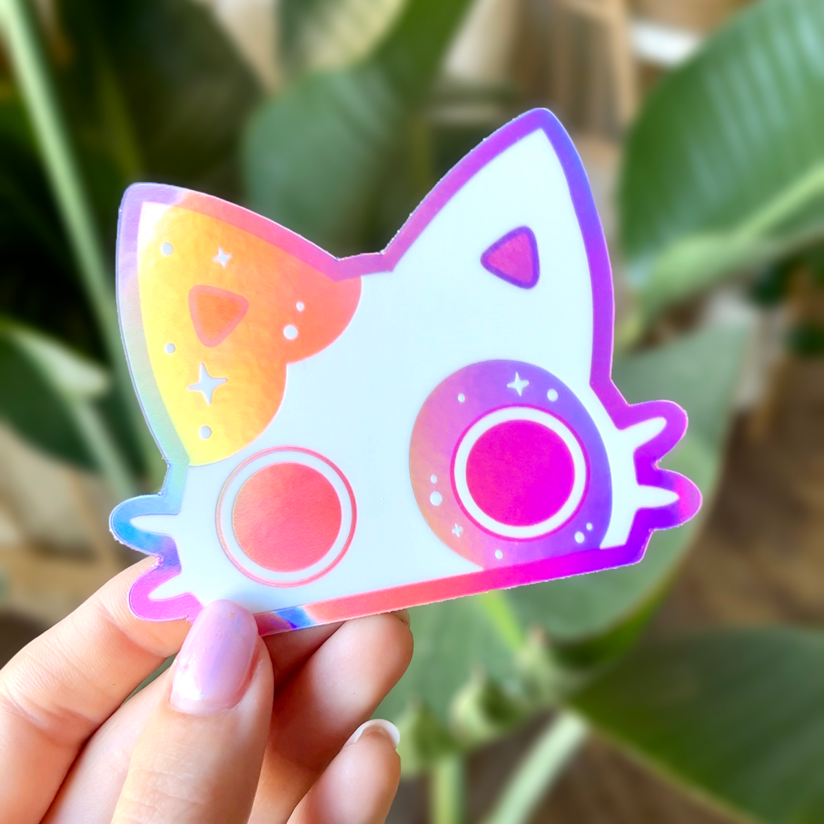 Sugar Peeker Vinyl Sticker