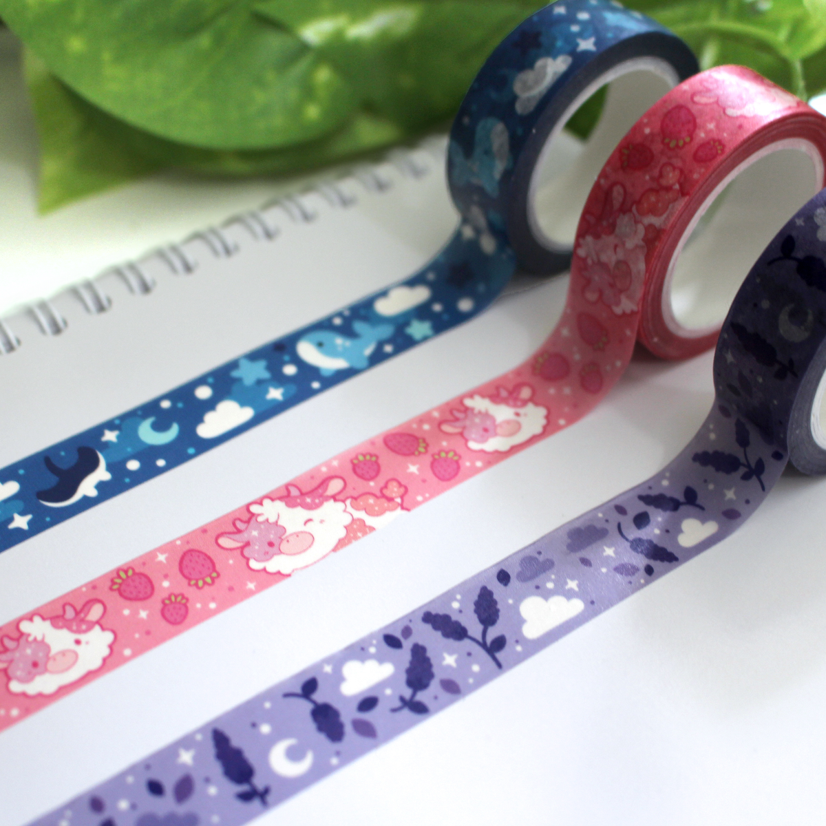 Lavender Moon Washi Tape