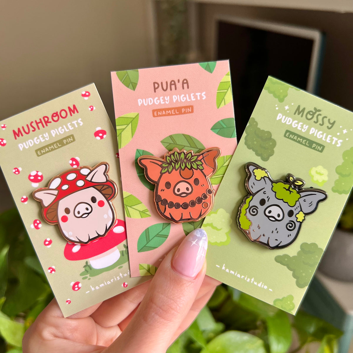 Pua'a Piglet Hard Enamel Pin