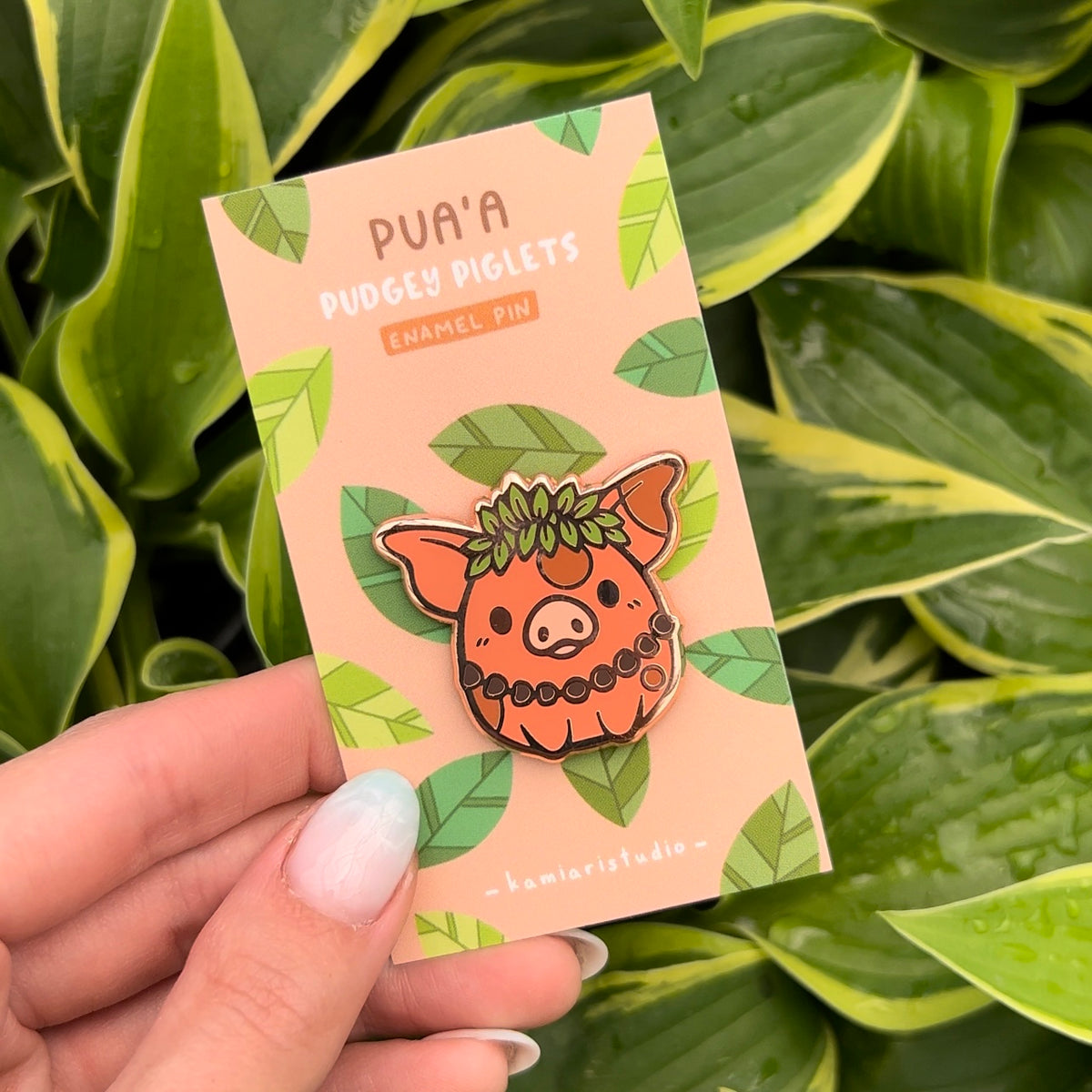 Pua'a Piglet Hard Enamel Pin