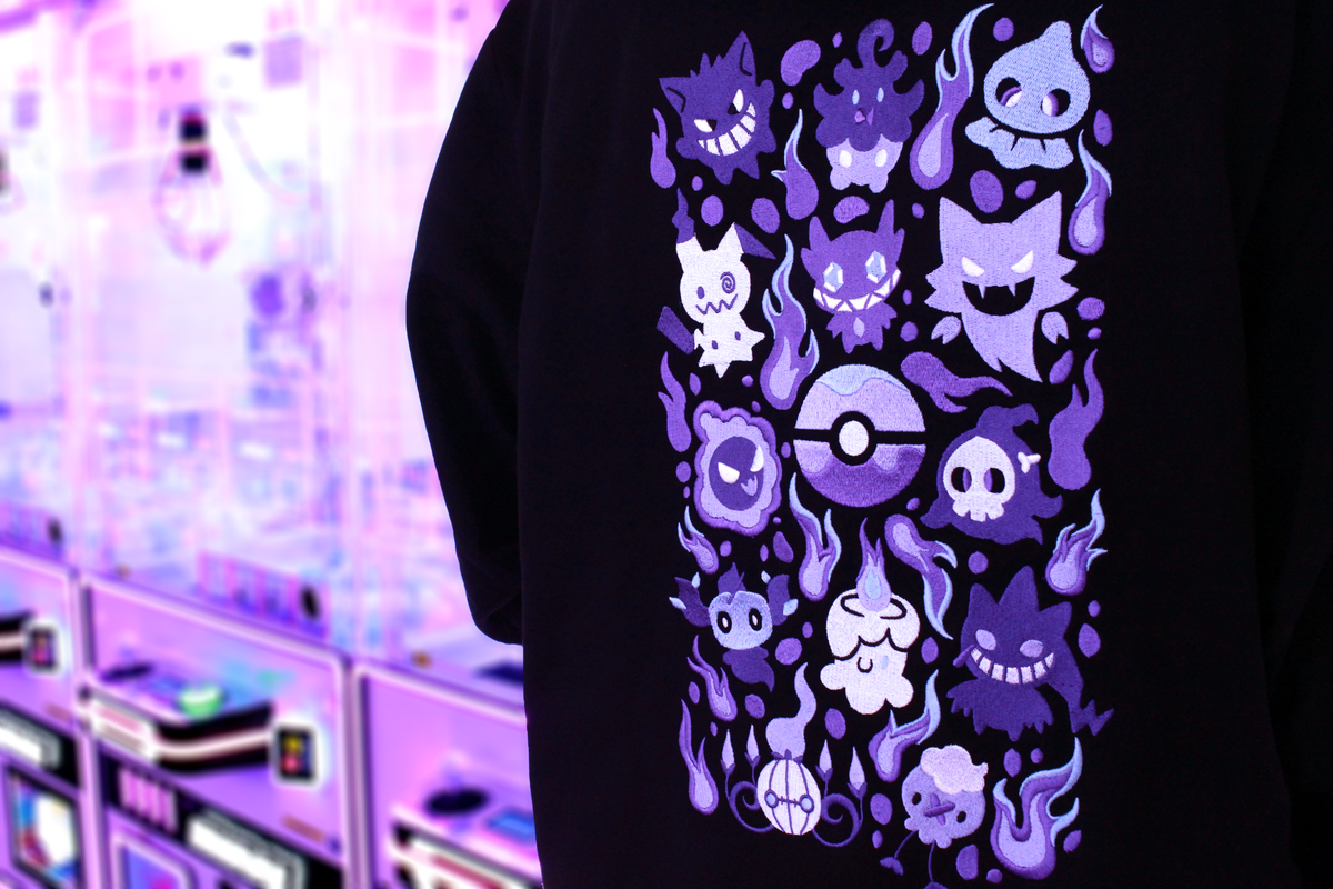 Ghost Oversized Hoodie [PREORDER]