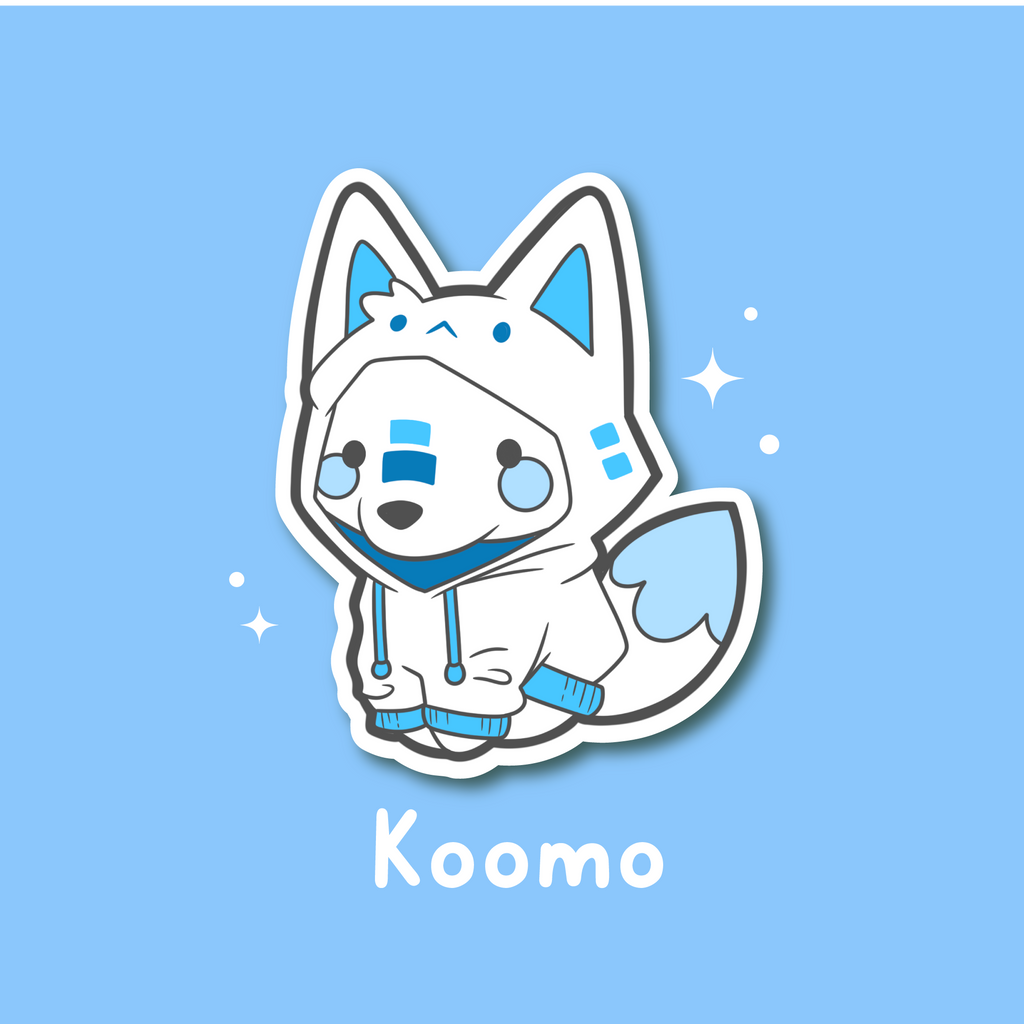 Koomo Enamel Pin – kamiaristudio