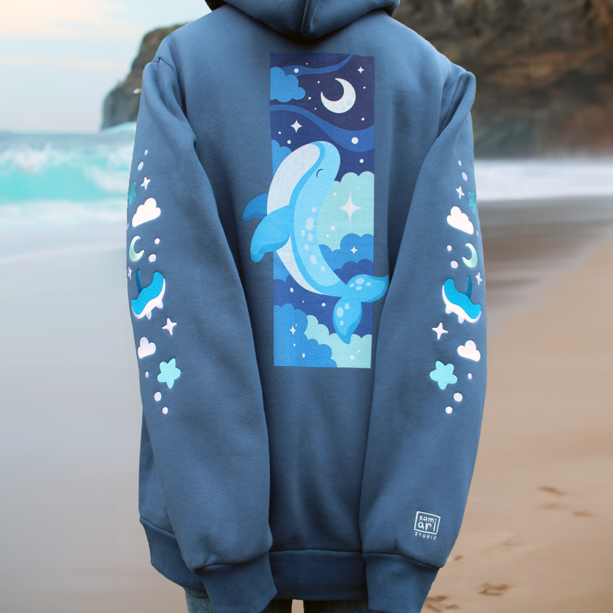 Celestial Lullaby Zip-Up