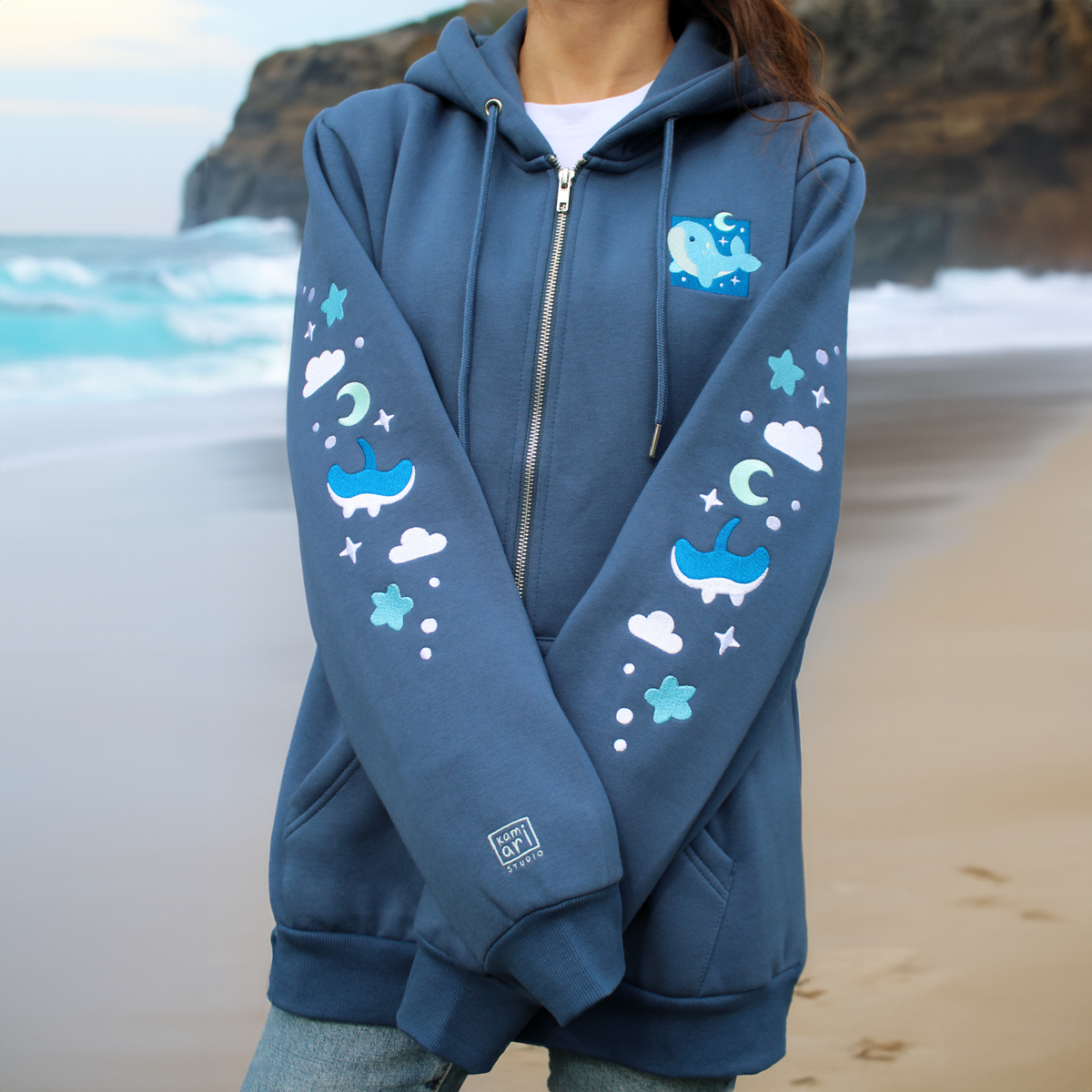 [ PRE-ORDER ] Celestial Lullaby Zip-Up