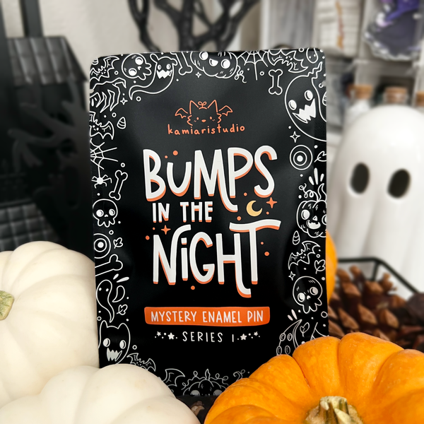Bumps In The Night Mystery Blind Bag
