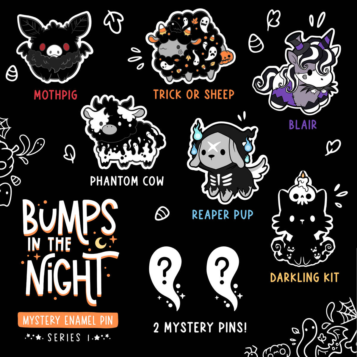 Bumps In The Night Mystery Blind Bag