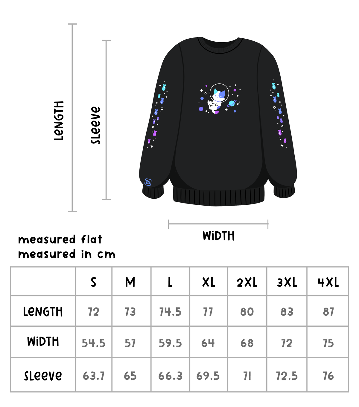 Celestial Lullaby Crewneck