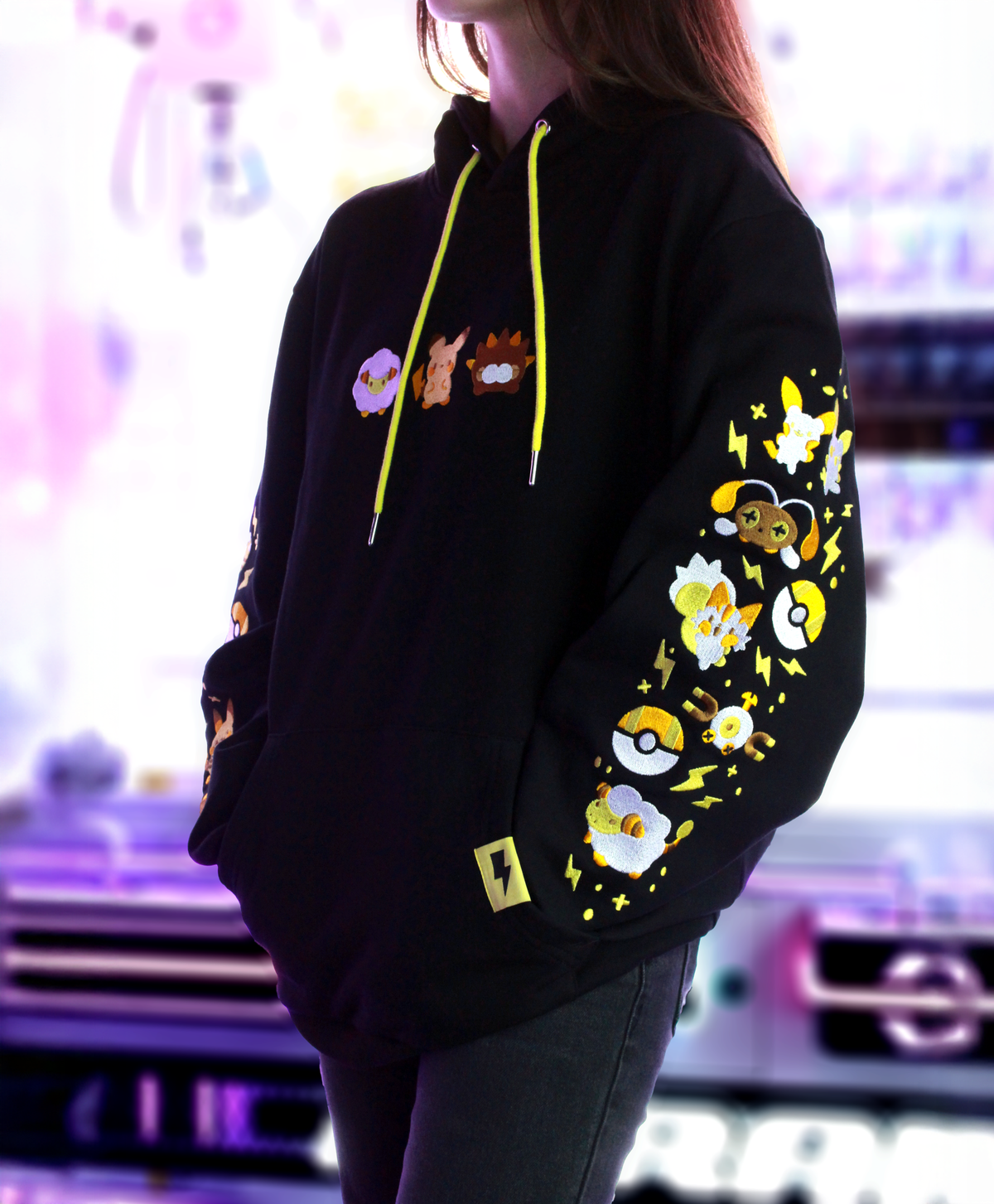 Electric Oversized Hoodie [PREORDER]