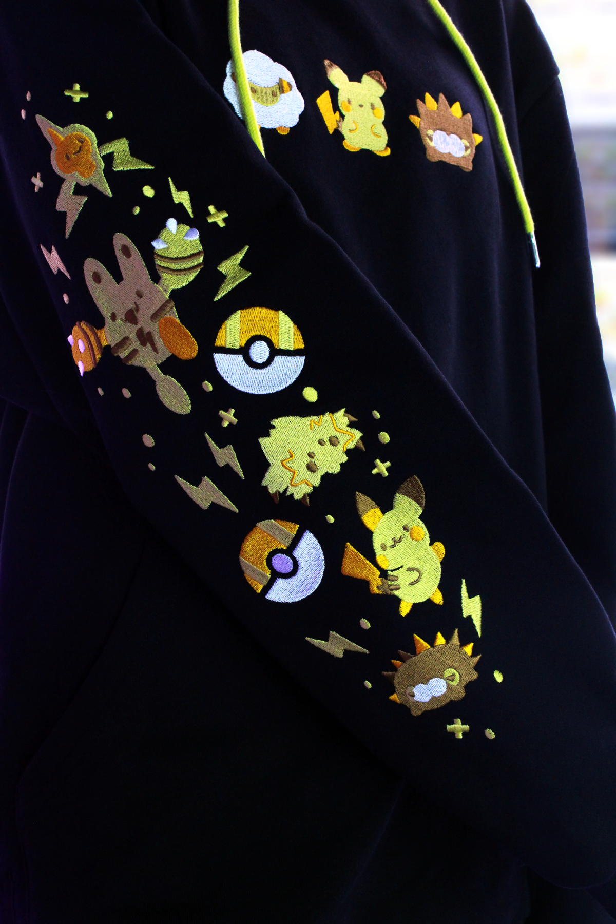 Electric Oversized Hoodie [PREORDER]