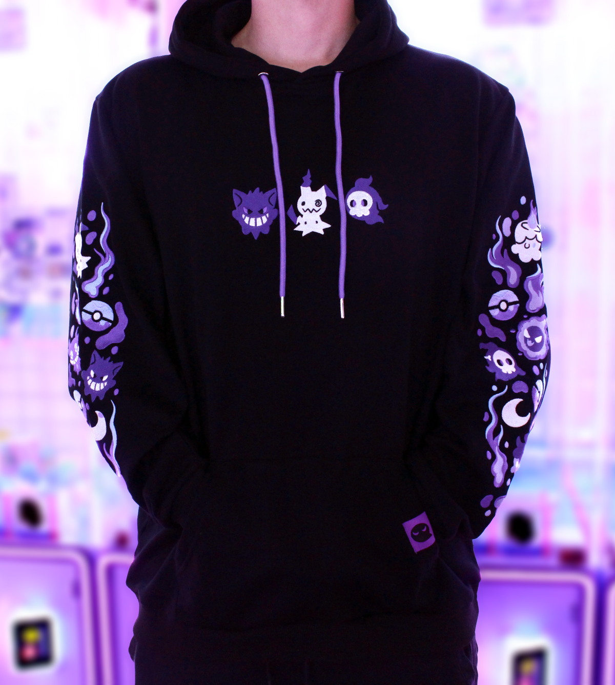 Ghost Oversized Hoodie [PREORDER]