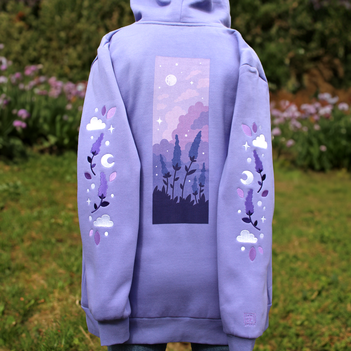 Lavender Moon Hoodie