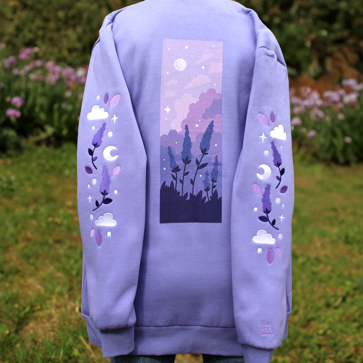 Lavender Moon Crewneck