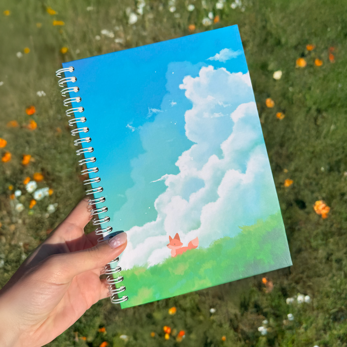 Fox Meadow Sticker Book