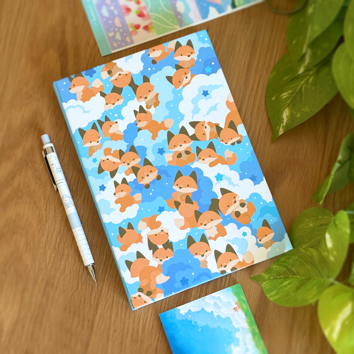 Foxes in the Clouds Sketchbook