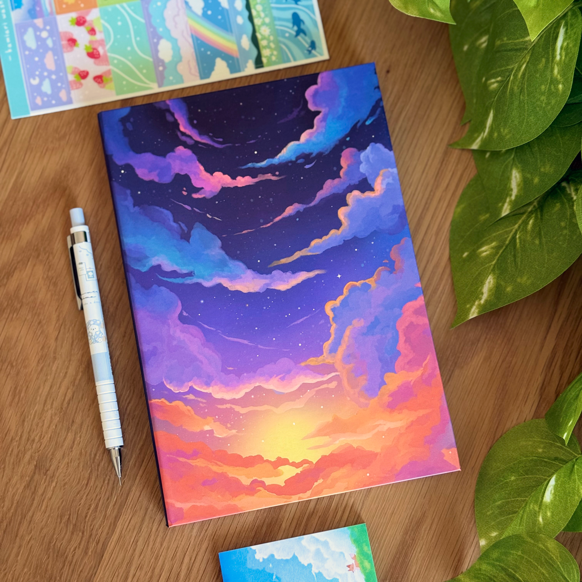 Sunset Sky Notebook