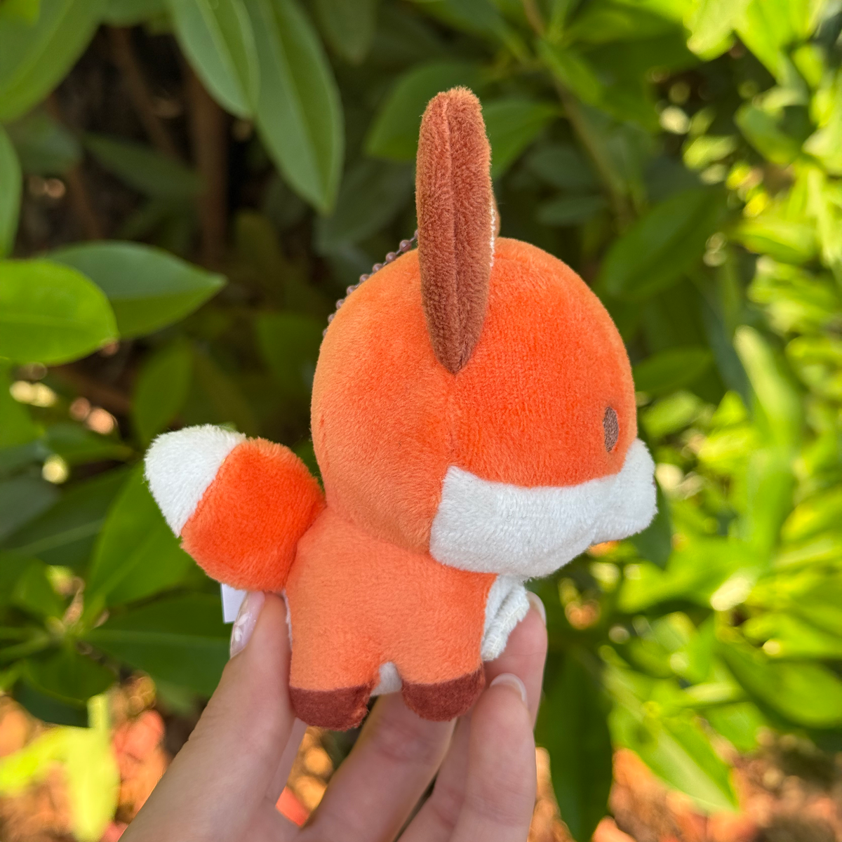 Fox Keychain Plushie