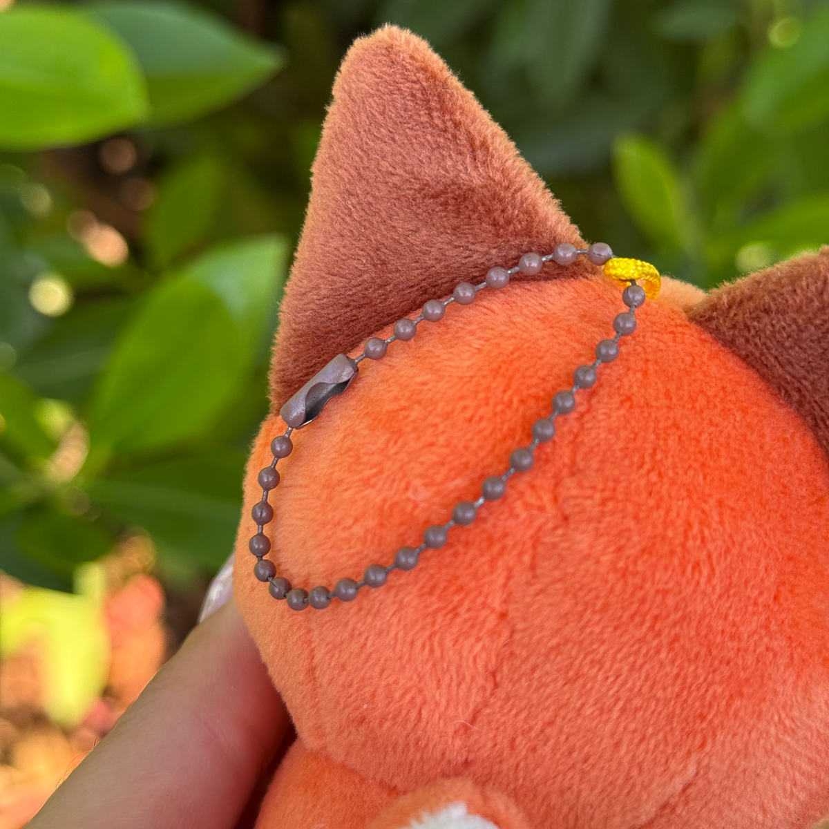 Fox Keychain Plushie