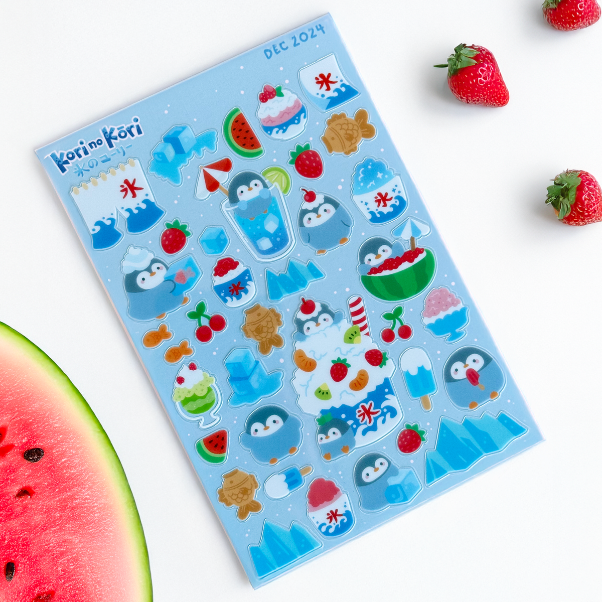 Kori no Kori Sticker Sheet