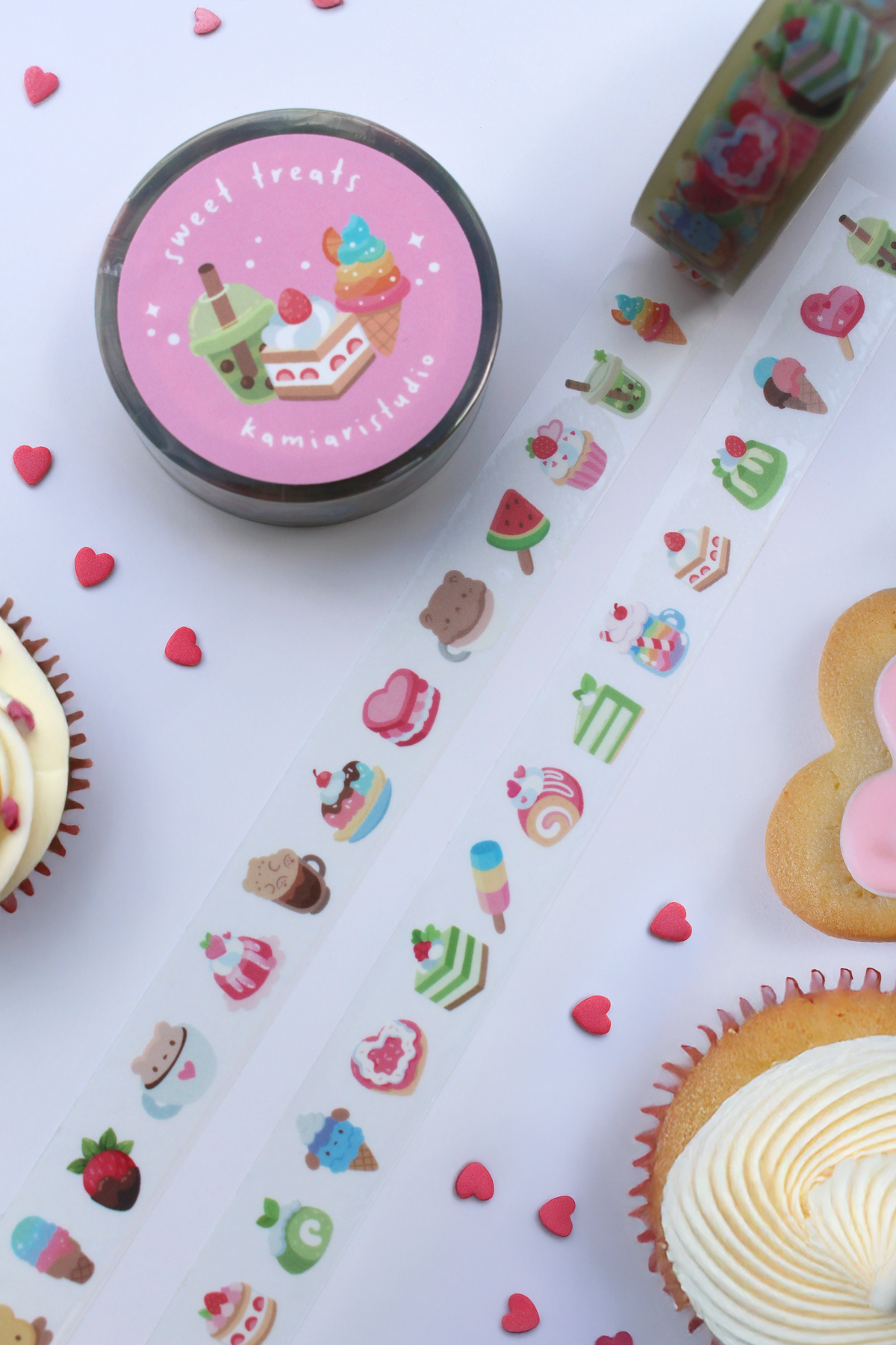 Sweet Treats Washi Tape
