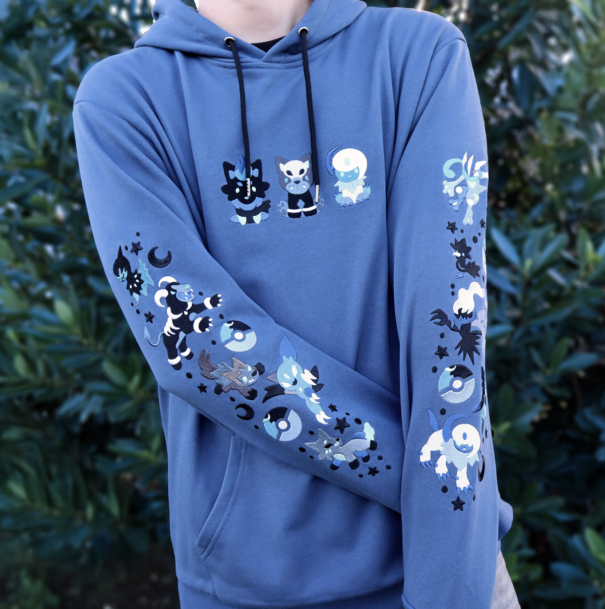 Dark Oversized Hoodie [PREORDER]