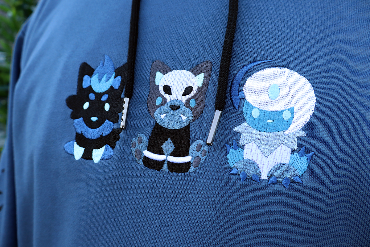 Dark Oversized Hoodie [PREORDER]