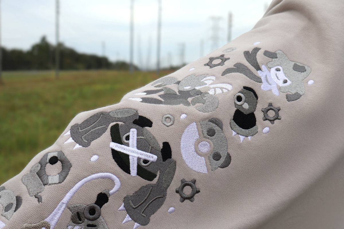 Steel Oversized Hoodie [PREORDER]