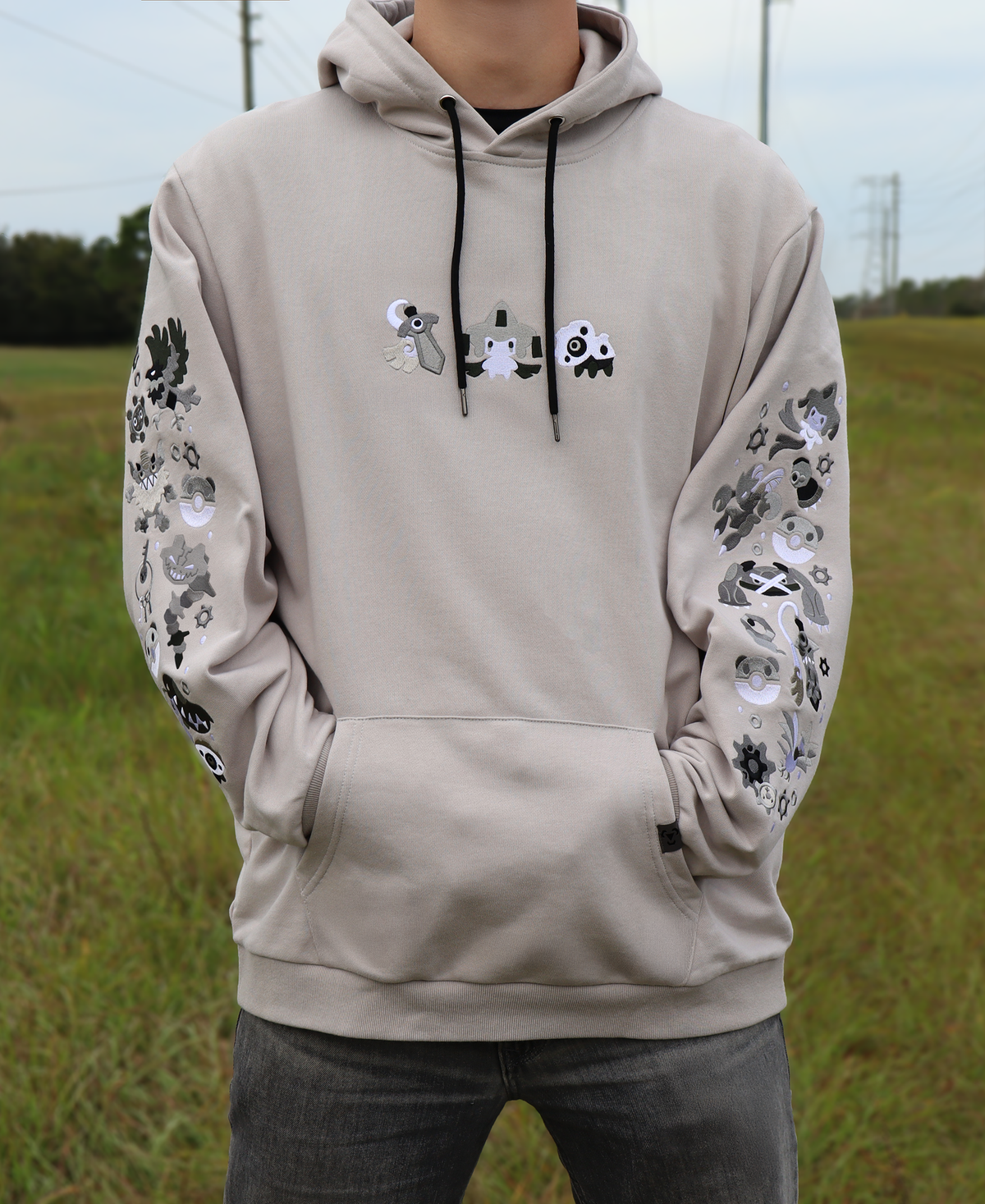 Steel Oversized Hoodie [PREORDER]
