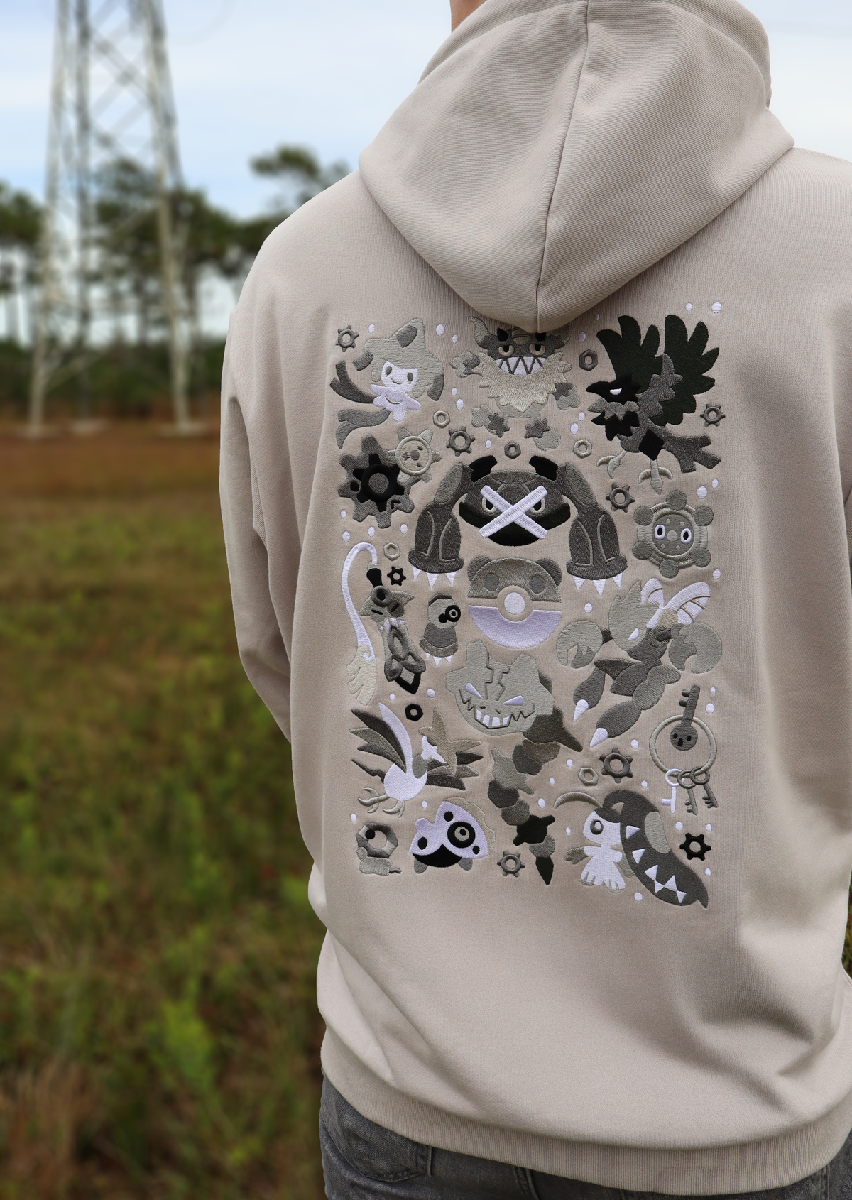 Steel Oversized Hoodie [PREORDER]