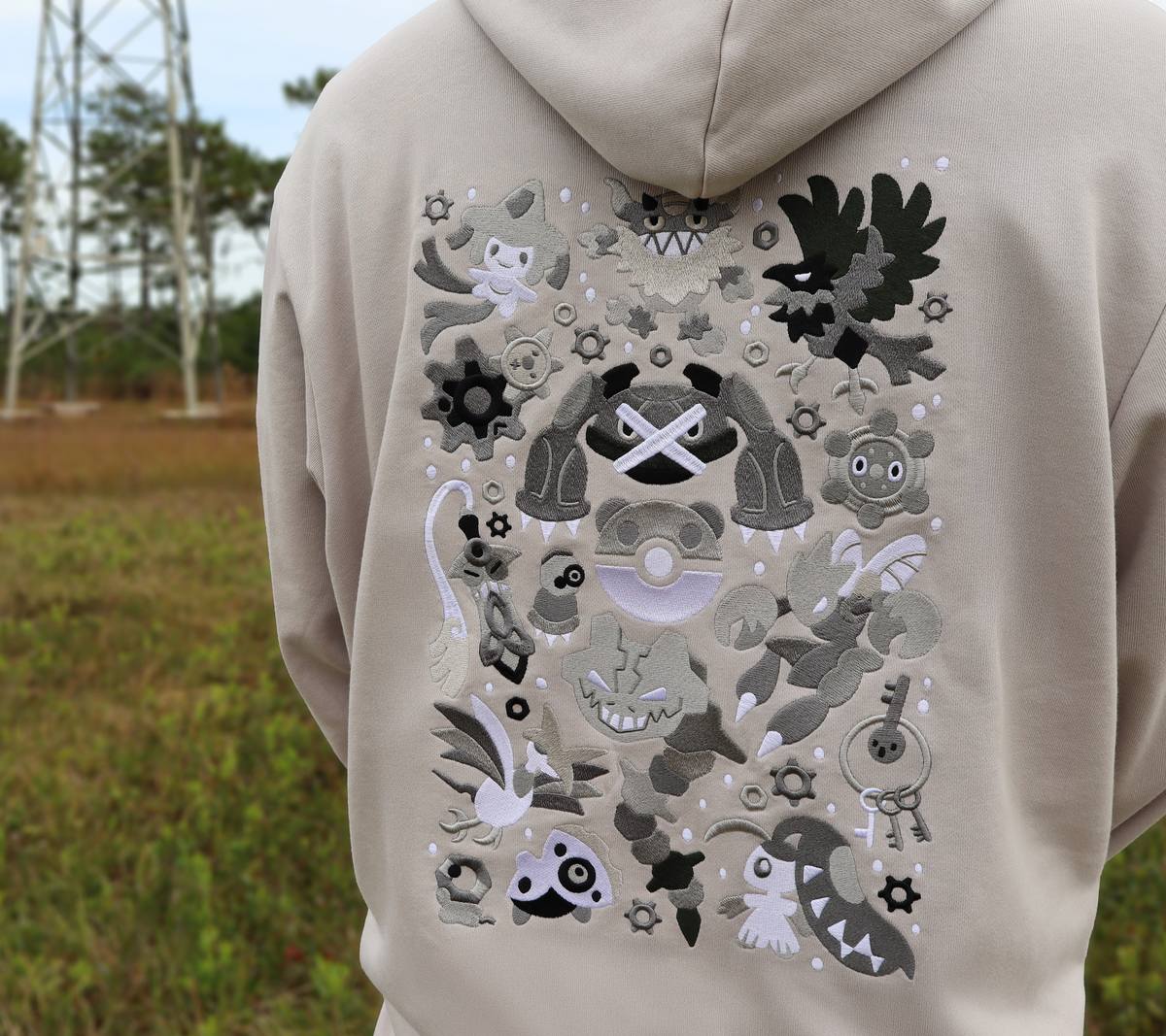 Steel Oversized Hoodie [PREORDER]