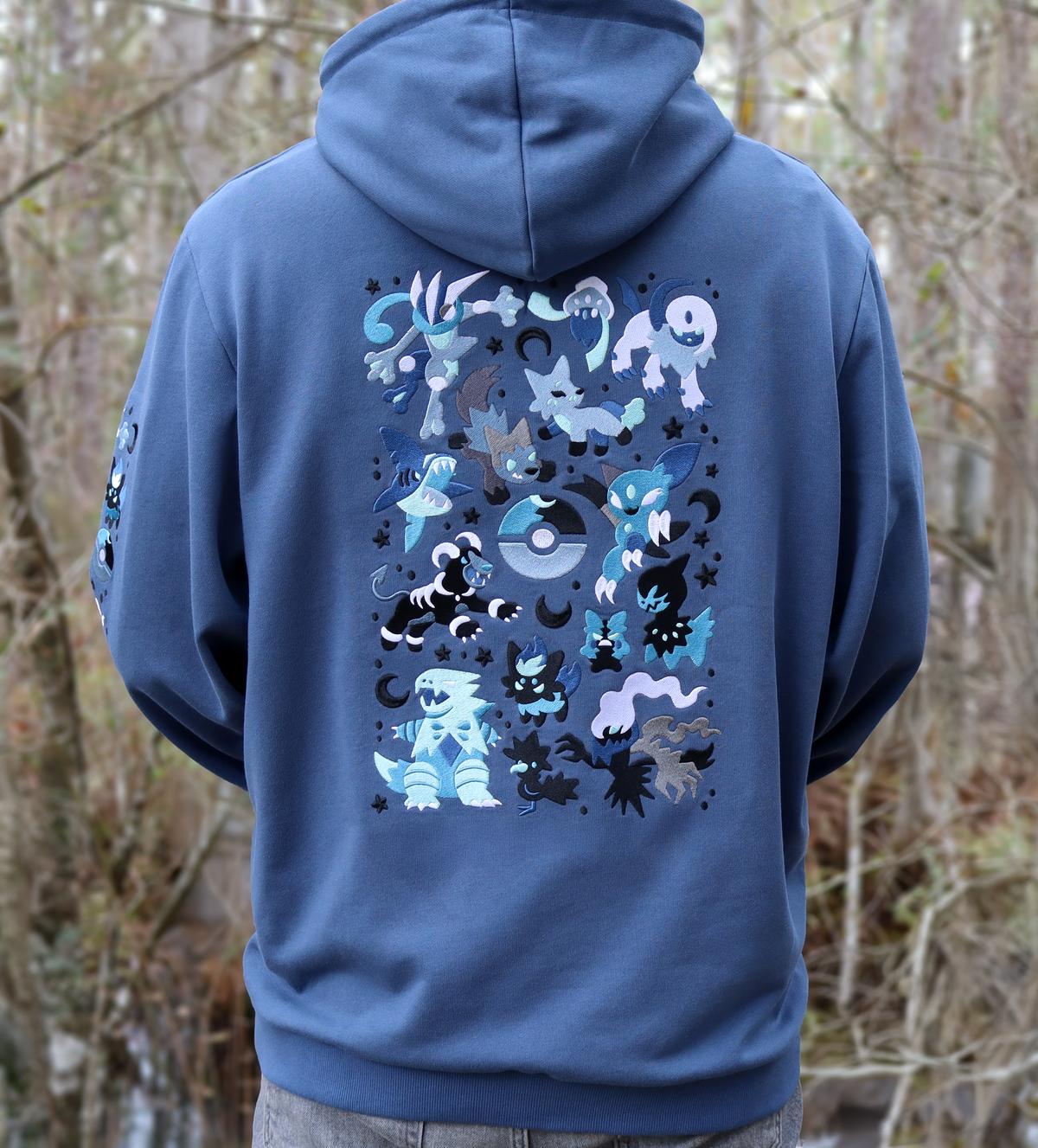 Dark Oversized Hoodie [PREORDER]